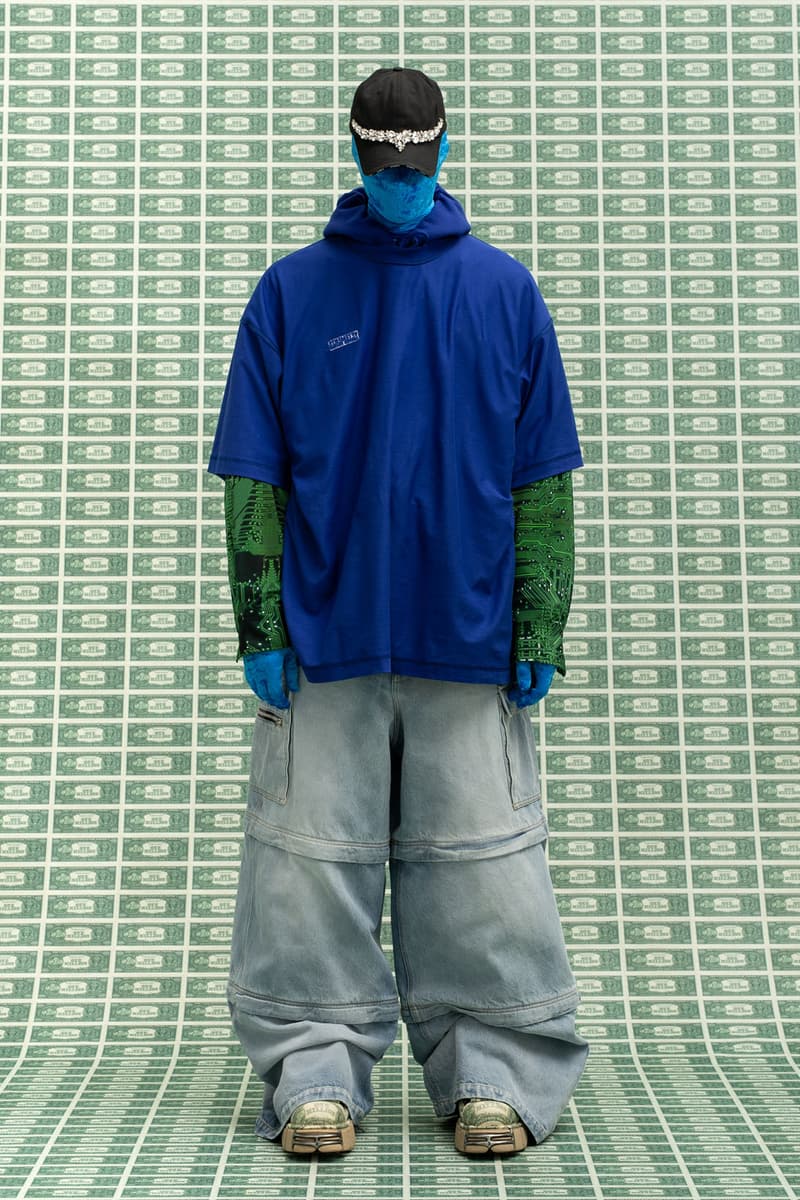 Vetements Fall Winter 2022 Collection Guram Gvasalia Masks Full Look Images