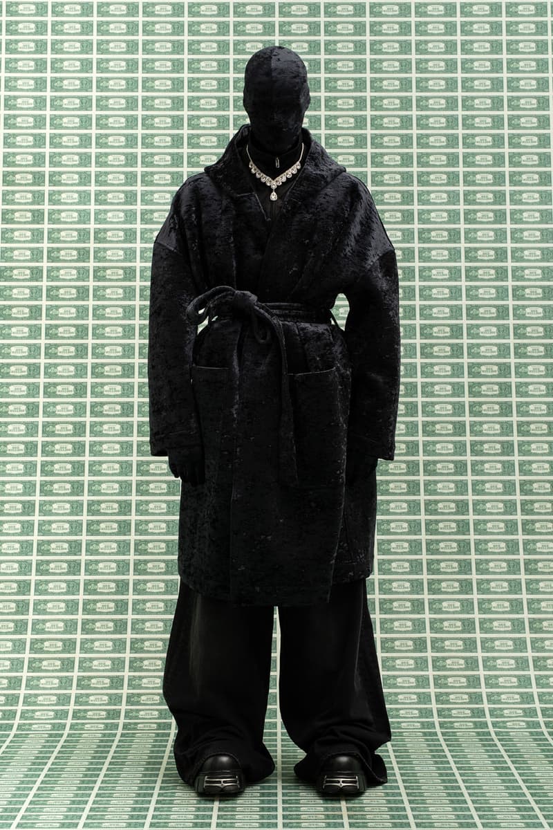 Vetements Fall Winter 2022 Collection Guram Gvasalia Masks Full Look Images