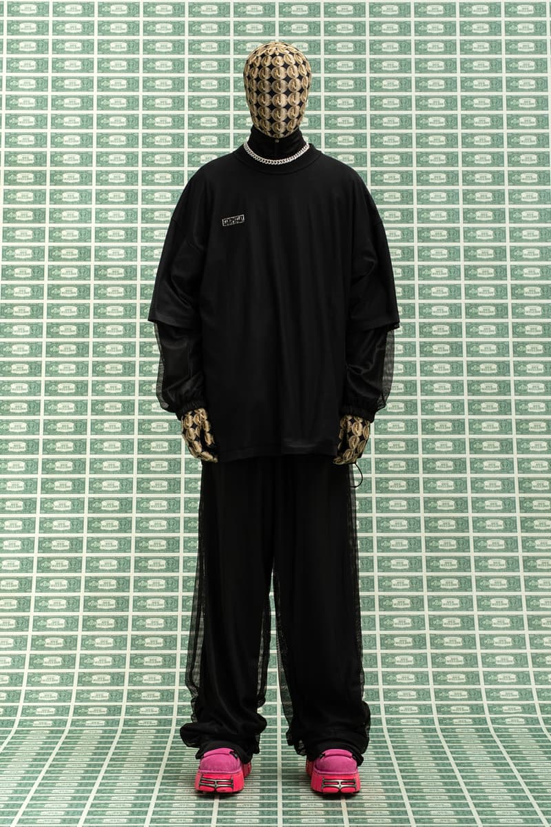 Vetements Fall Winter 2022 Collection Guram Gvasalia Masks Full Look Images