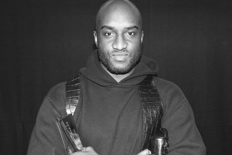 Virgil Abloh Off-White Founder Louis Vuitton Mens Artistic Director graffiti Streetwear Designer 