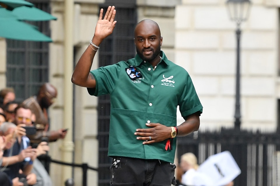 Louis Vuitton honours memory of designer Abloh with his final