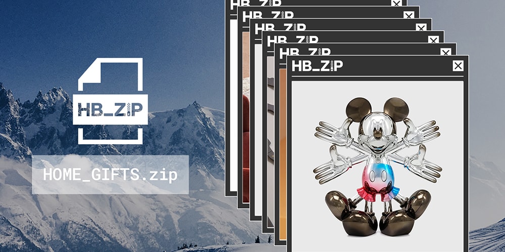 Unzip Week 1 of the HYPEBAE 2021 Gift Guide | Hypebae