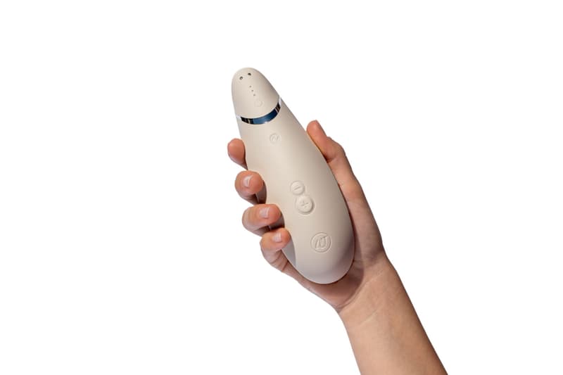 Womanizer Sex Toy Vibrators Premium 2 Warm Gray