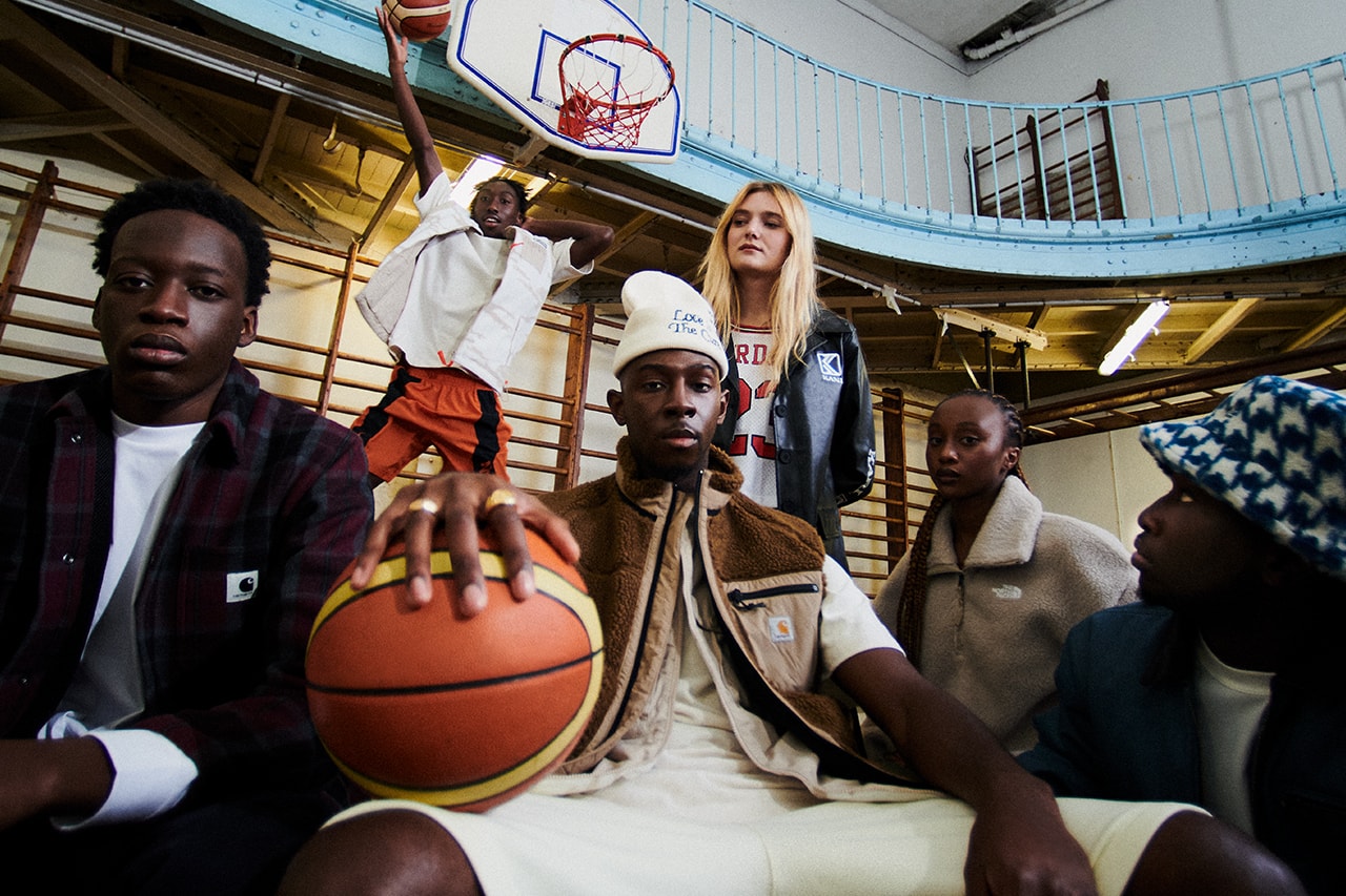 zalando street digital magazine basketball court issue streetwear fashion sport Jean Jacques N’djoli paris pigalle 