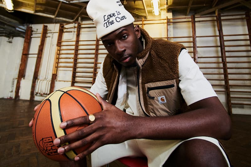 zalando street digital magazine basketball court issue streetwear fashion sport Jean Jacques N’djoli paris pigalle