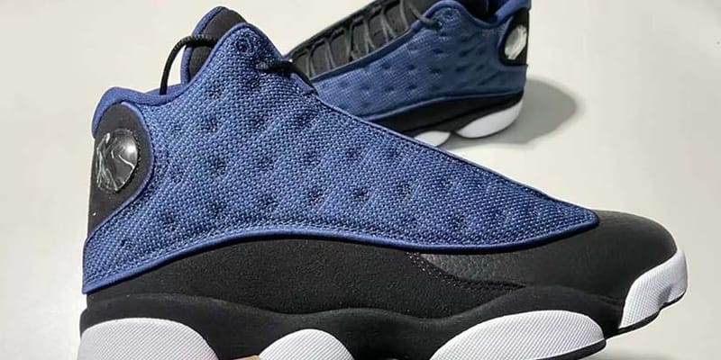 jordan retro 13 grey and blue