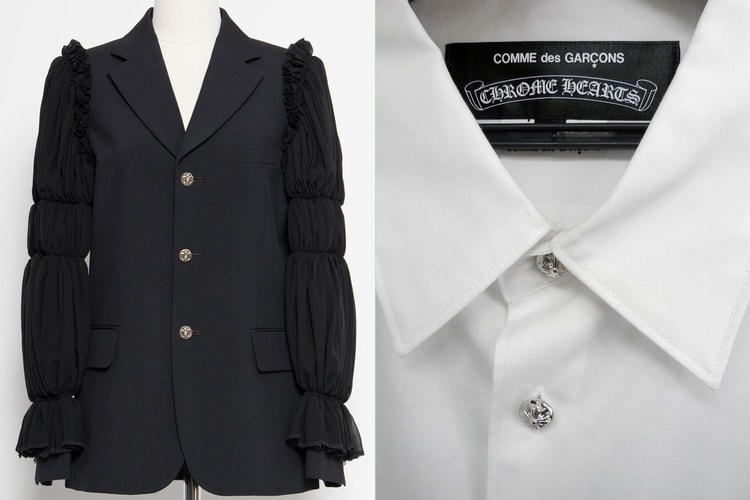 COMME des GARÇONS x Chrome Hearts Create a Limited-Edition Capsule