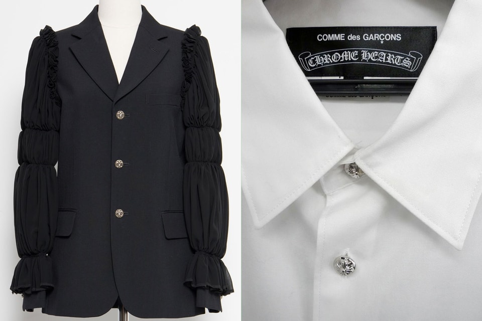 Comme Des Garcons X Chrome Hearts Release Hypebae Comme Des Garcons X Chrome Hearts Release Hypebae