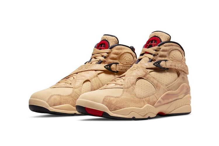 Rui Hachimura Honors His Japanese Heritage With an Air Jordan 8