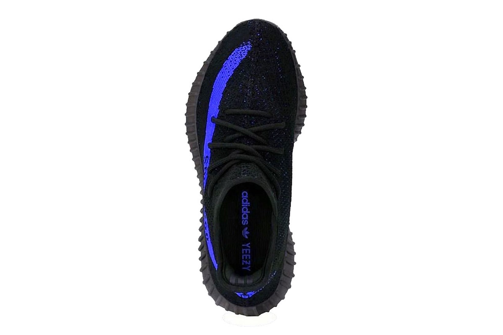 adidas YEEZY BOOST 350 V2 Dazzling Blue Kanye West Sneakers Footwear Shoes Kicks Black Insole Top
