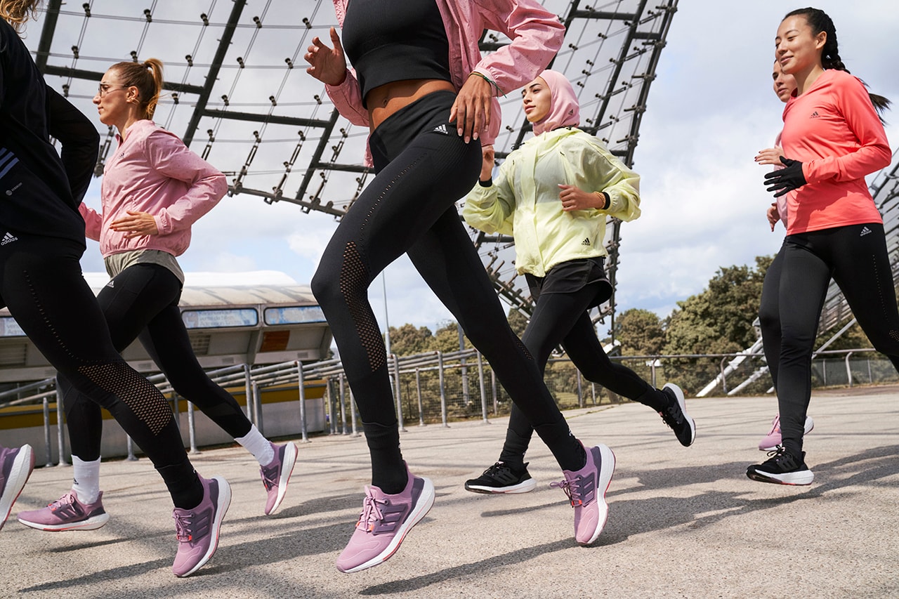 adidas ultraboost22 mauve sneaker for women women running