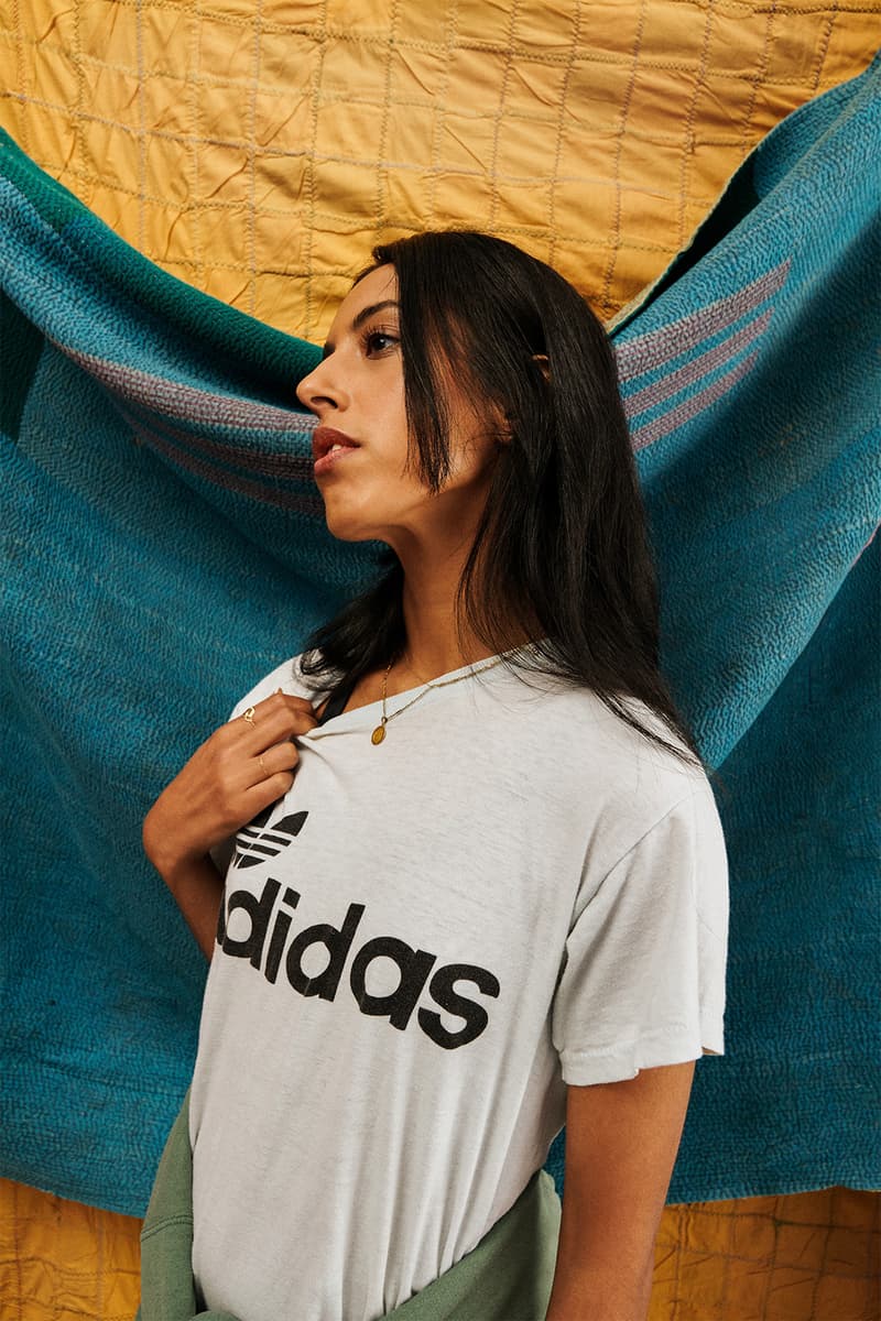 Adidas Upcycled Collections NYC Pop-Up Jacket Sustainability 