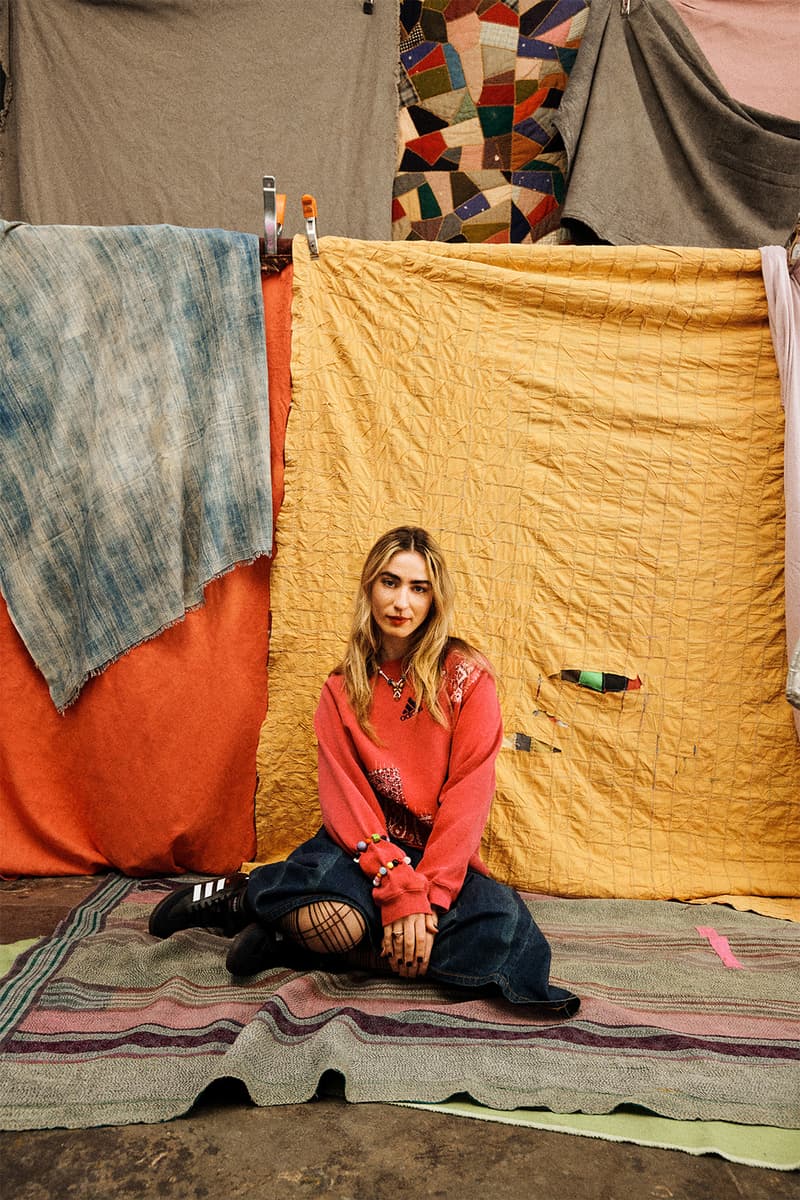 Adidas Upcycled Collections NYC Pop-Up Jacket Sustainability 