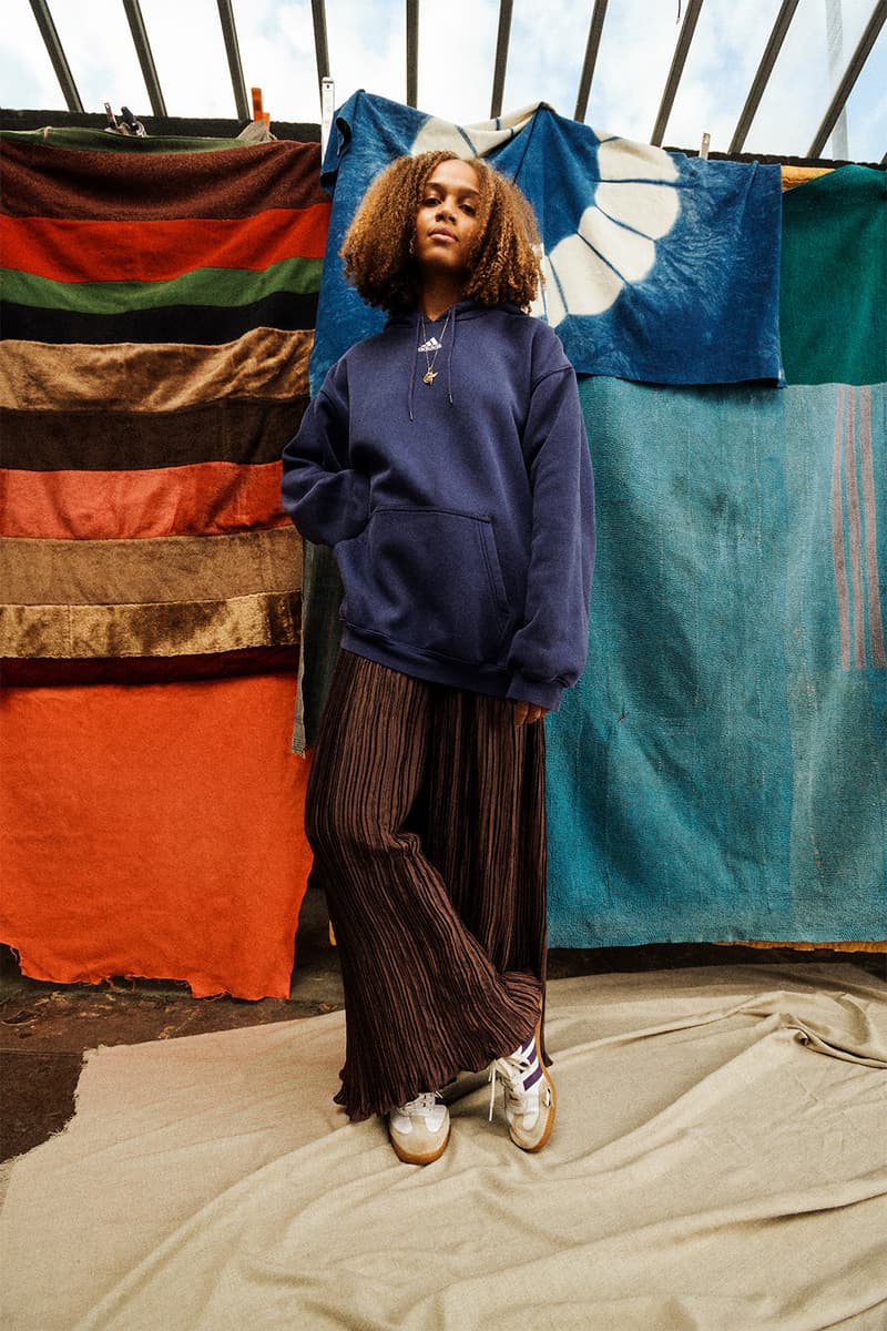 Adidas Upcycled Collections NYC Pop-Up Jacket Sustainability 