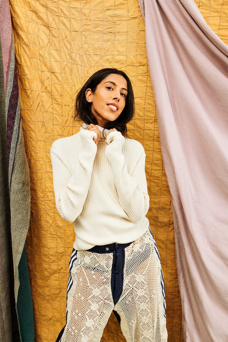 Adidas Upcycled Collections NYC Pop-Up Jacket Sustainability 