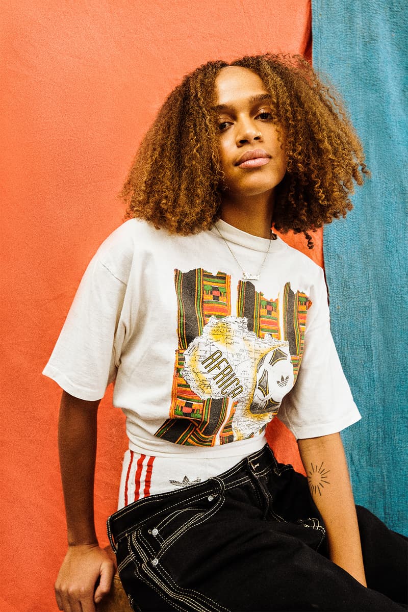 Adidas Upcycled Collections NYC Pop-Up Jacket Sustainability 