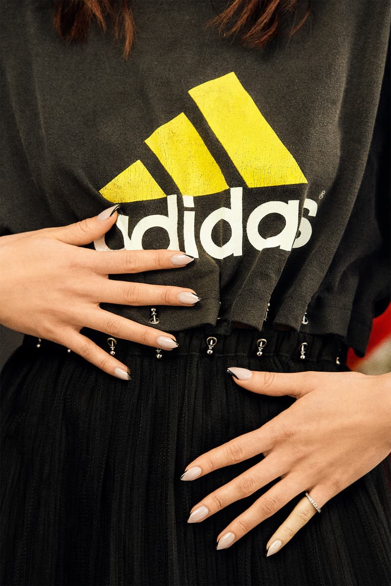 Adidas Upcycled Collections NYC Pop-Up Jacket Sustainability 