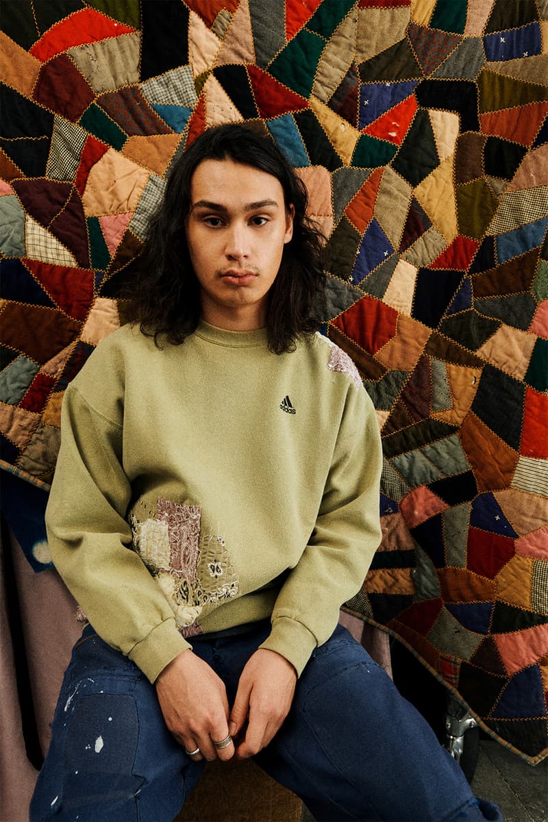 Adidas Upcycled Collections NYC Pop-Up Jacket Sustainability 