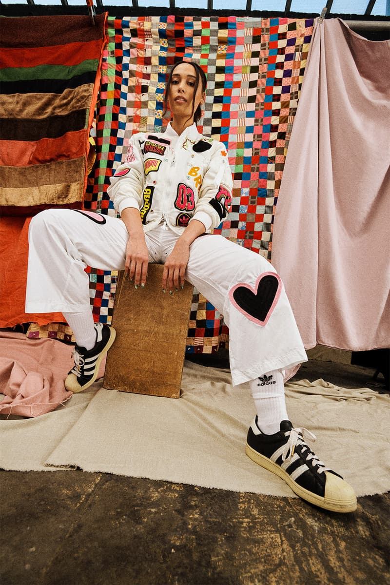 Adidas Upcycled Collections NYC Pop-Up Jacket Sustainability 