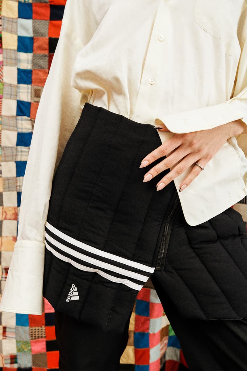 Adidas Upcycled Collections NYC Pop-Up Jacket Sustainability 