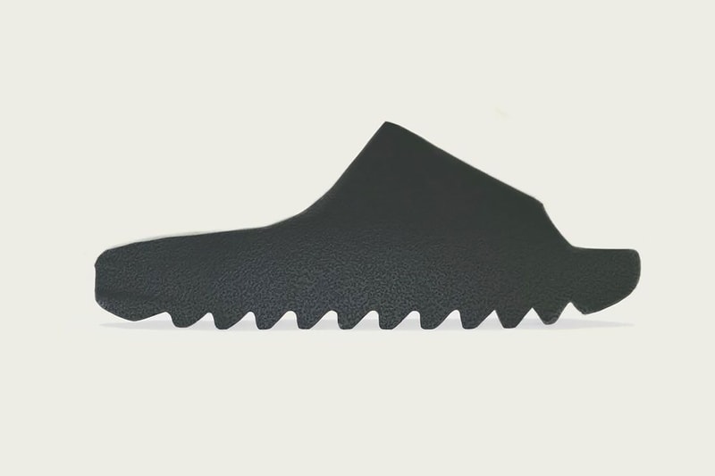 YEEZY SLIDE Black adidas Footwear Kanye West Ye