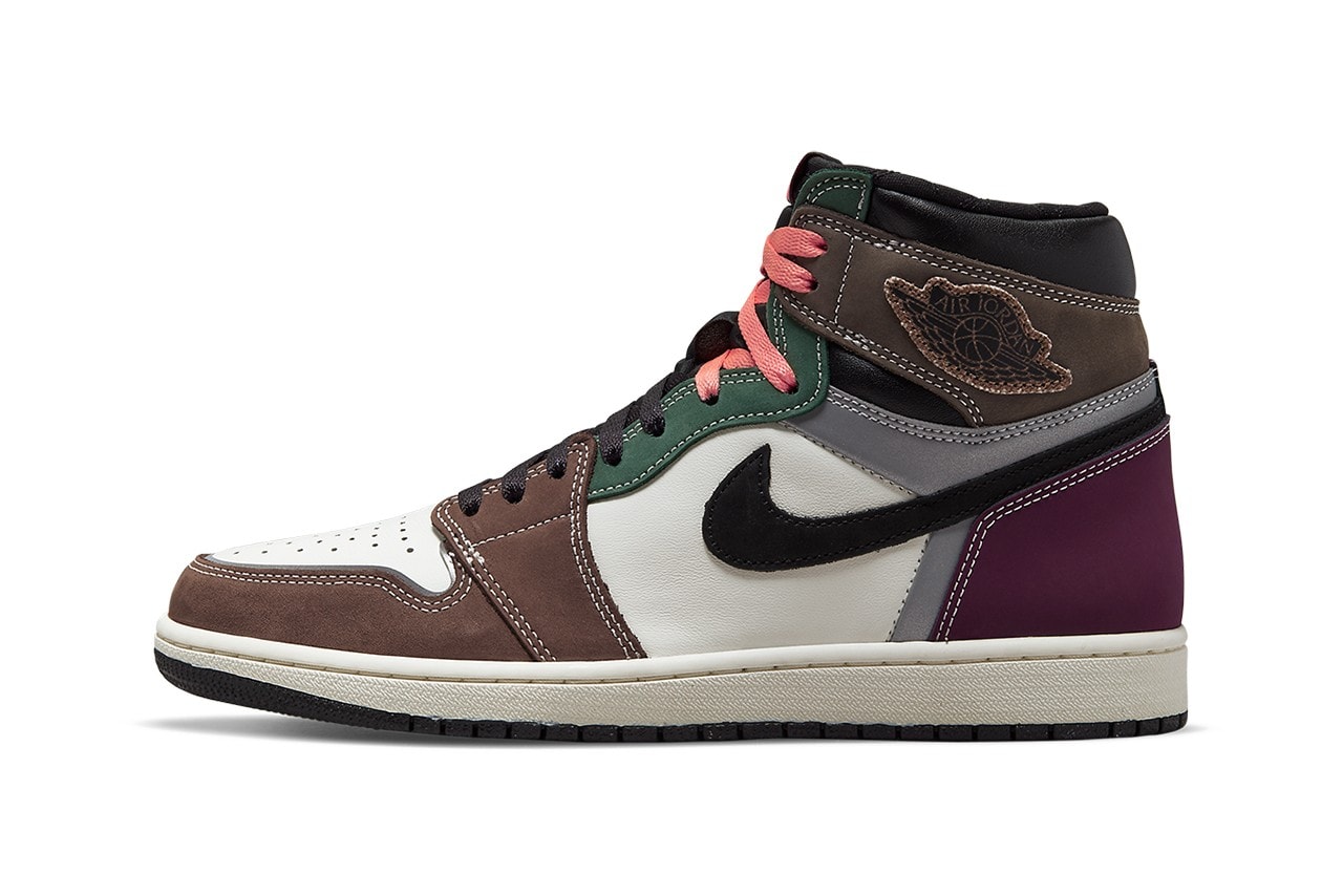 Nike Air Jordan 1 High Handcrafted Archaeo Chocolate Brown 3M Holiday Price Release Date