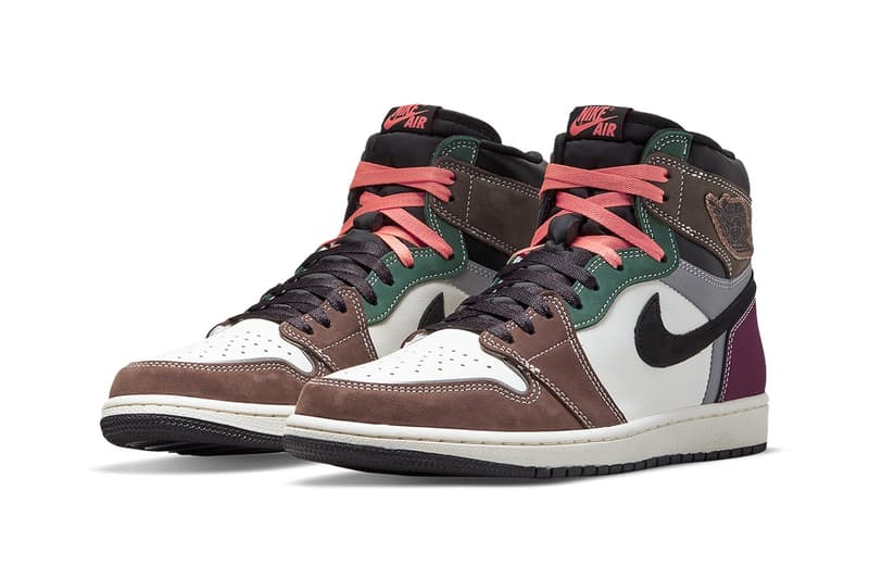 Nike Air Jordan 1 High Handcrafted Archaeo Chocolate Brown 3M Holiday Price Release Date