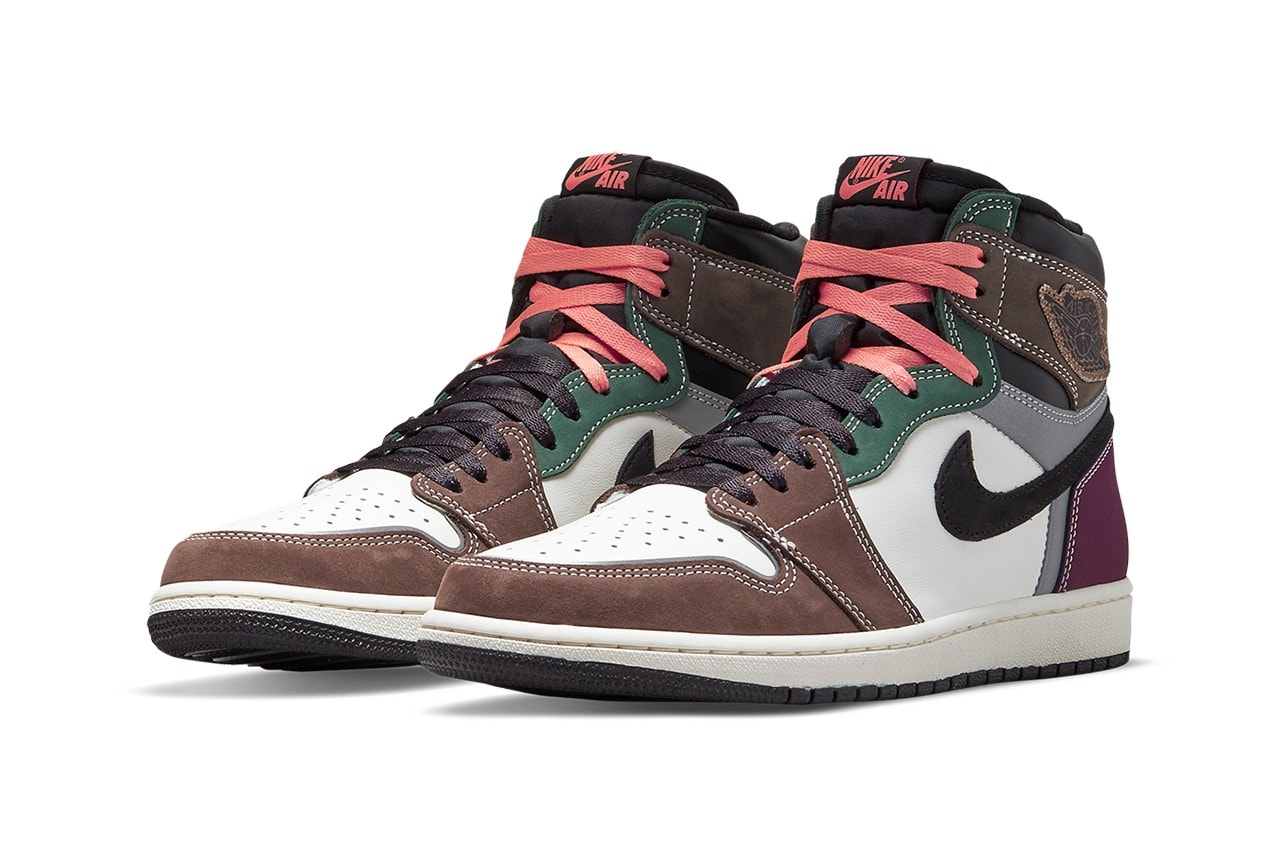 Nike Air Jordan 1 High Handcrafted Archaeo Chocolate Brown 3M Holiday Price Release Date