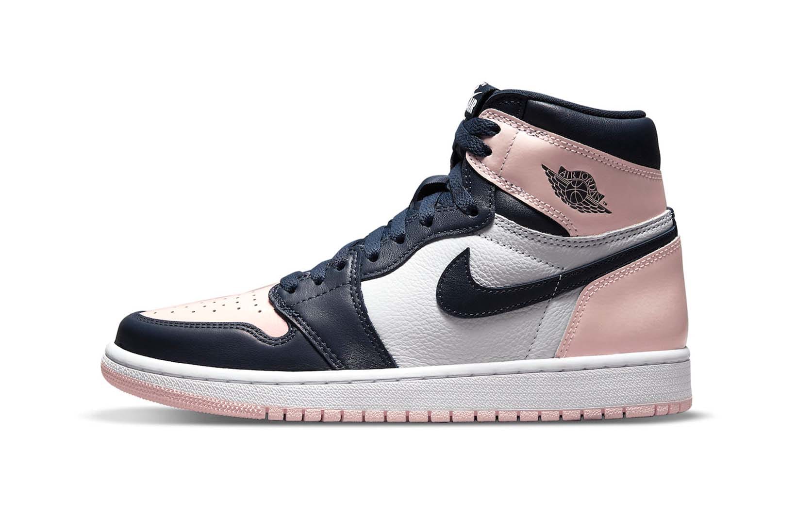 gray and pink jordans new release