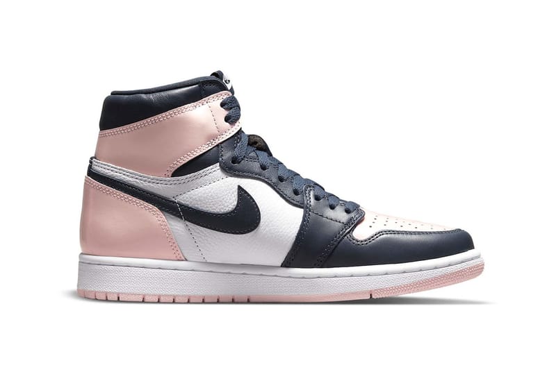 jordan high tops pink