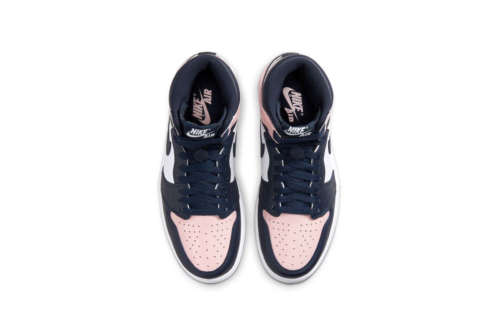 Nike Air Jordan 1 High OG Atmosphere Bubblegum Women's Price Holiday Release Date