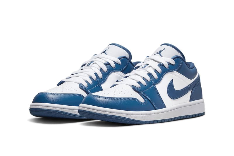 Nike Air Jordan 1 Low AJ1 Marina Blue