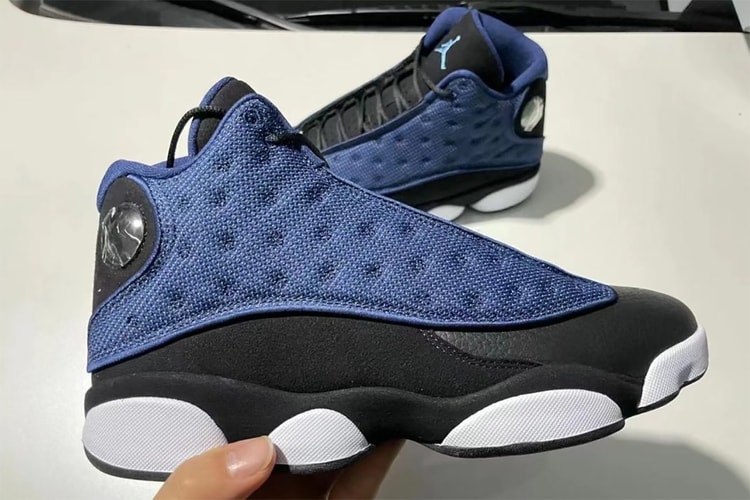 First Look at the Air Jordan 13 "Brave Blue"