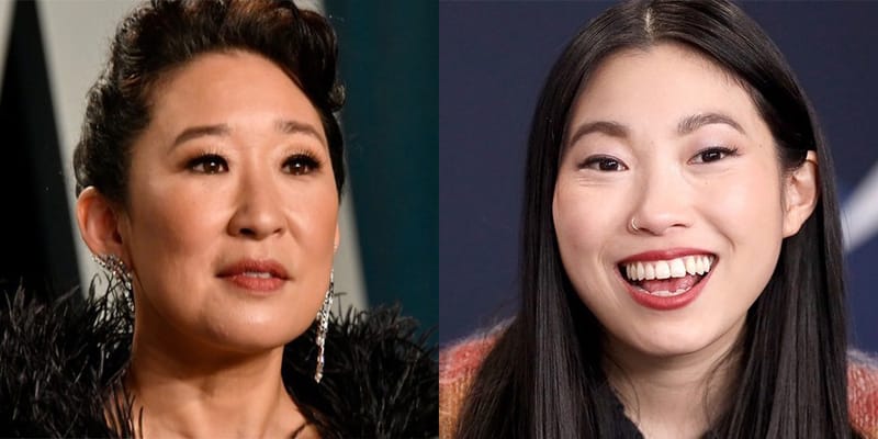 sandra oh awkwafina netflix