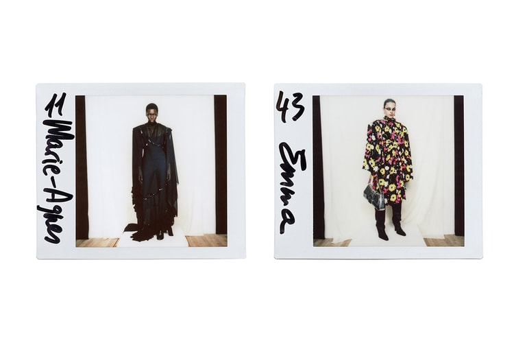 Balenciaga Channels the '90s for Pre-Fall 2022
