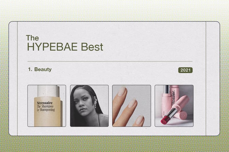 Best Beauty Makeup Skincare Products 2021 Necessaire Shampoo Rihanna Fenty Eau de Parfum Gelcare Coconut Milk Gel Nail Polish Glossier Ultralip Lipstick