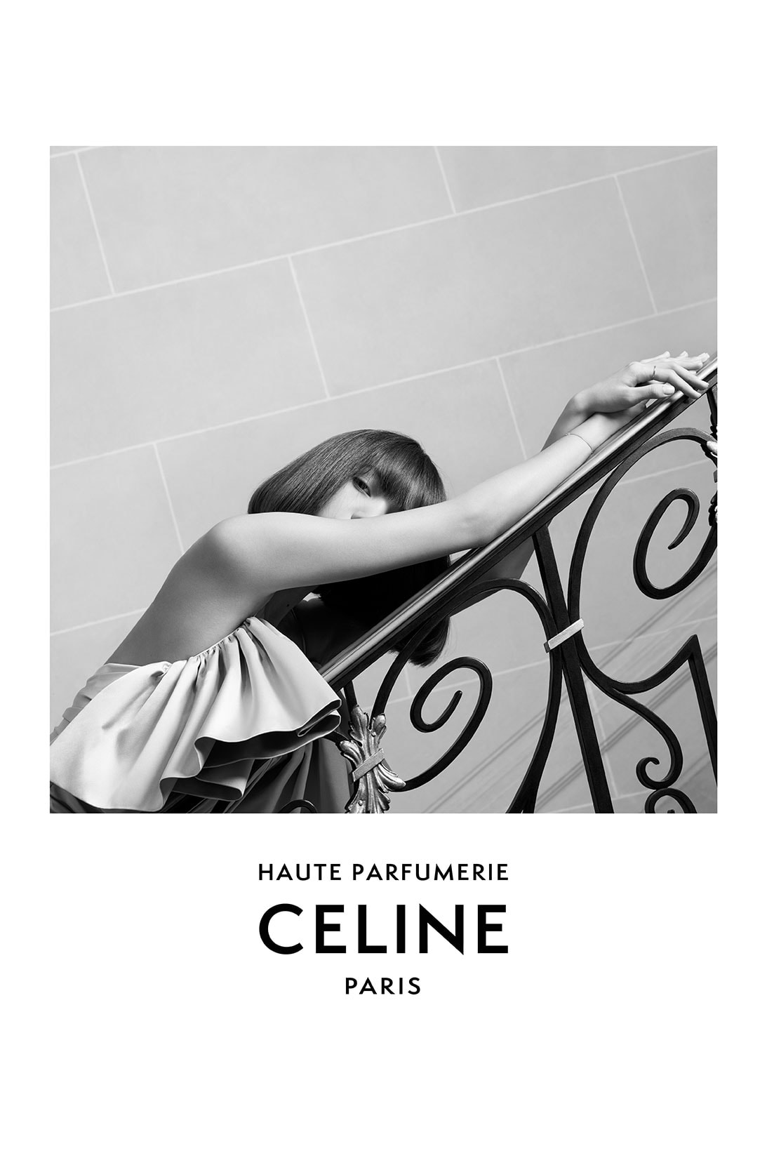 BLACKPINK Lisa CELINE Haute Parfumerie Global Ambassador Perfumes Announcement Hedi Slimane