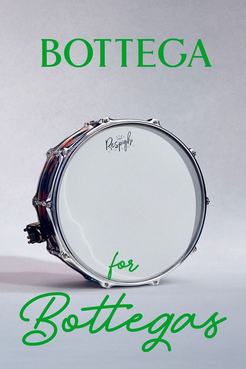 bottega veneta bottega для bottegas Bottega Respighi Drums