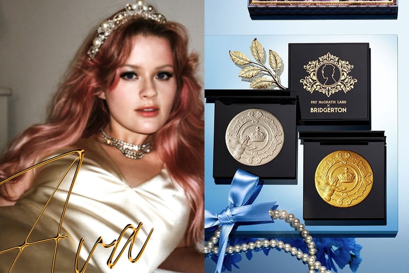 Ava Phillippe Fronts Campaign for 'Bridgerton' x Pat McGrath Labs Collaboration