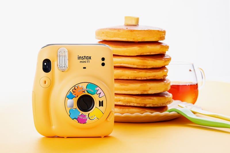 BTS x Fujifilm Give the INSTAX Mini 11 a "Butter" Makeover