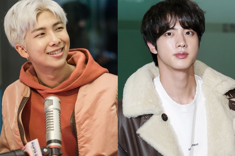 BTS' RM and Jin Test Positive for COVID-19