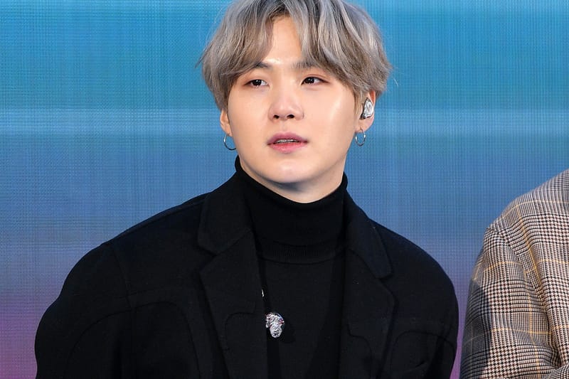 BTS Member Suga Tests Positive for COVID-19