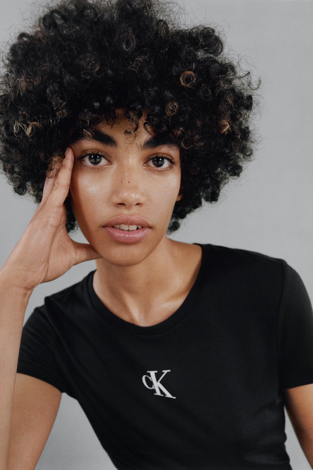 Calvin Klein Womens Holiday 2021 Campaign Tshirt