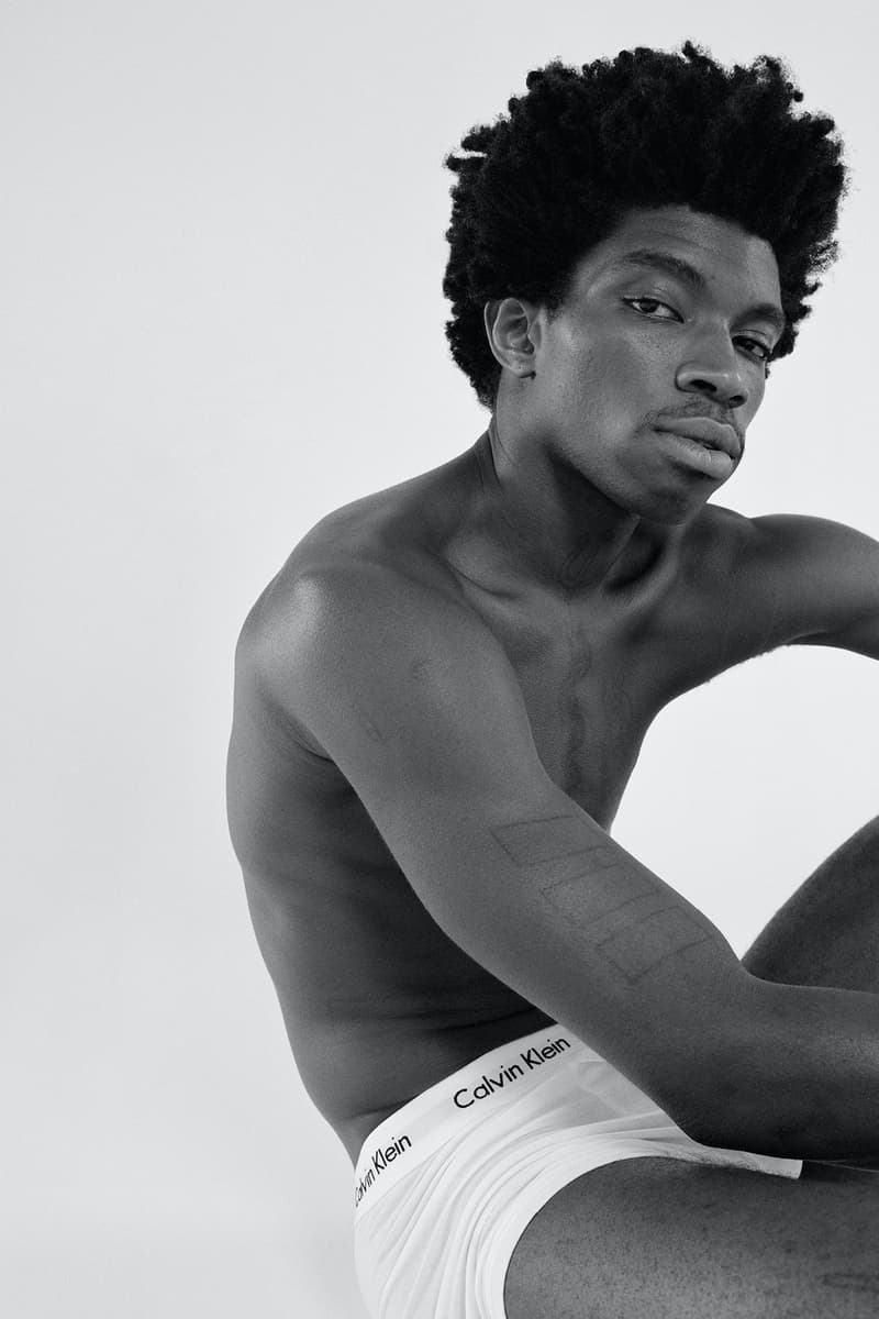 Evan Mock in Calvin Klein Holiday 2021 Campaign | Hypebae