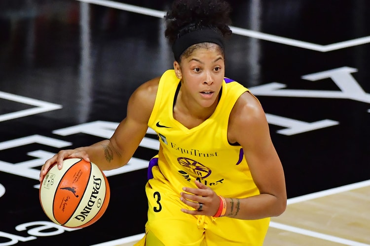 WNBA Player Candace Parker Reveals She's Expecting Her Second Child