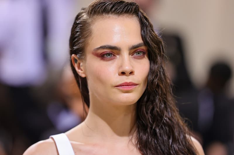 cara delevingne met gala closeup makeup long hair only murders in the building hulu comedy series