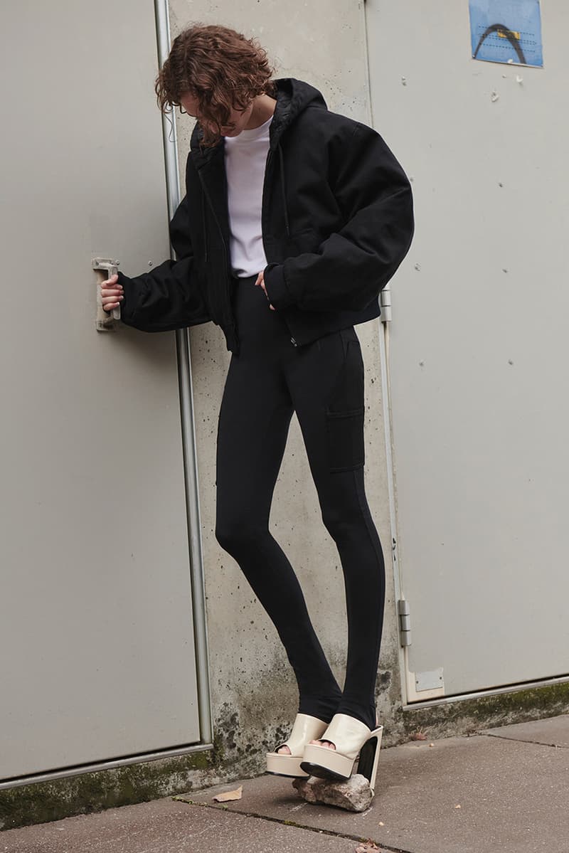 carhatt work in progress wardrobe nyc puffer jacket leggings