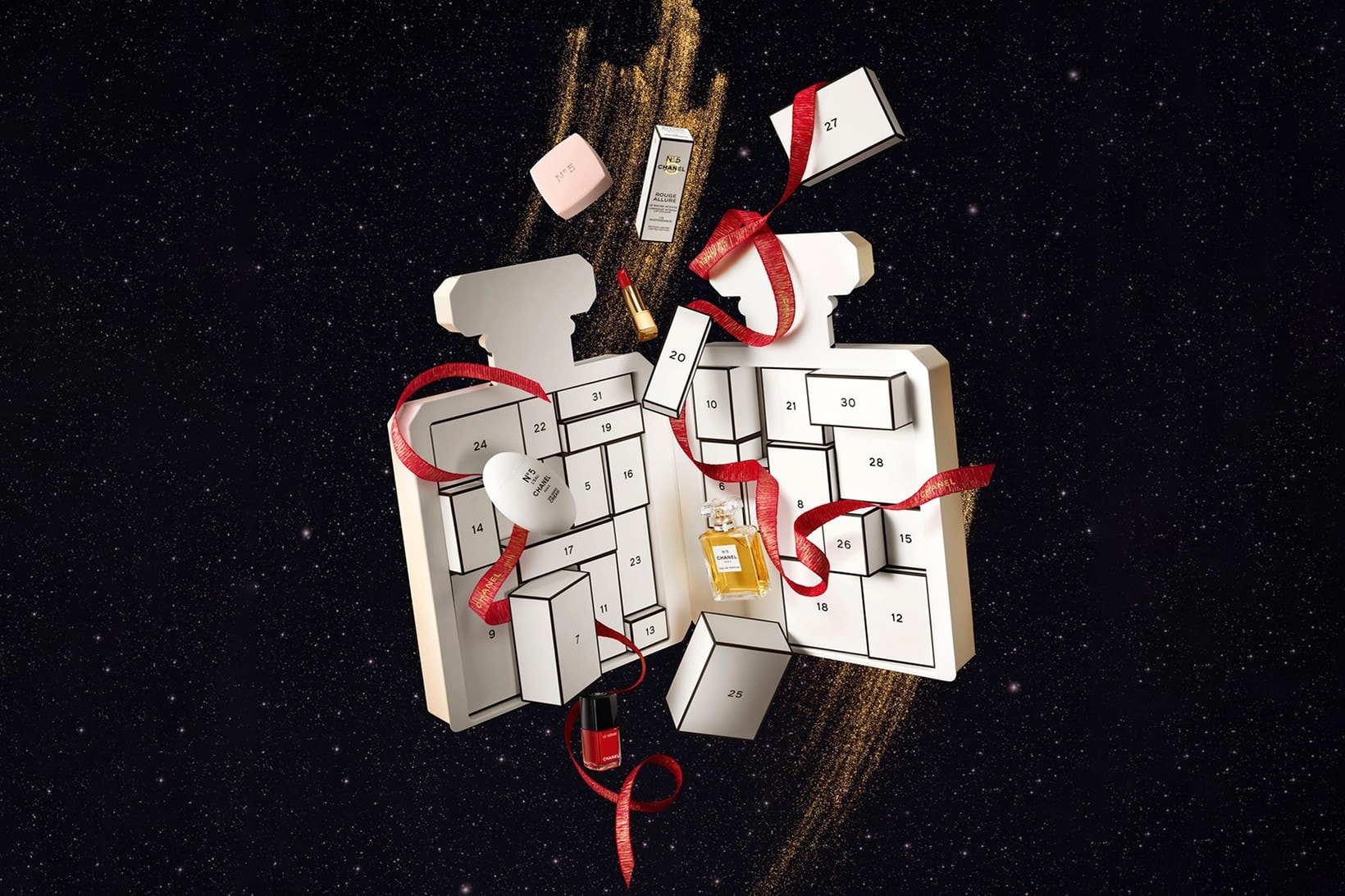 Advent calendars 2021: The story of Chanel's controversial $825 gift.
