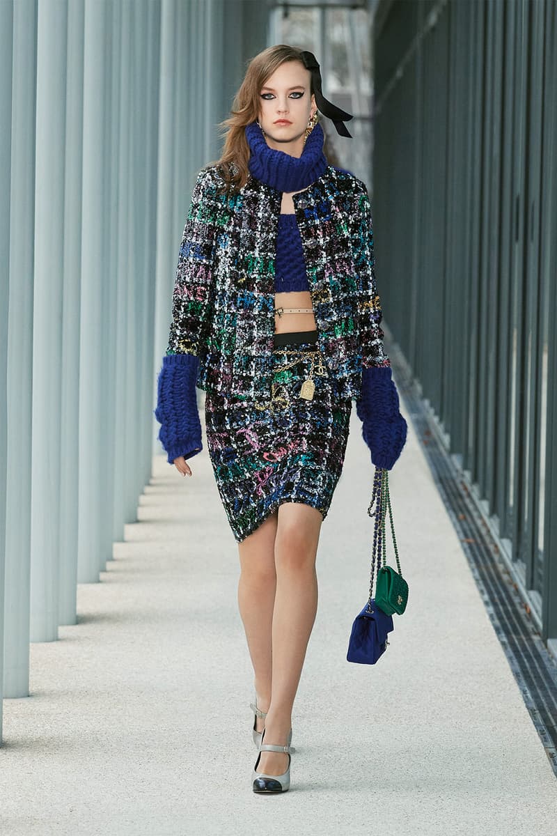 Chanel Métiers d'art 2021 2022 Collection Runway Show
