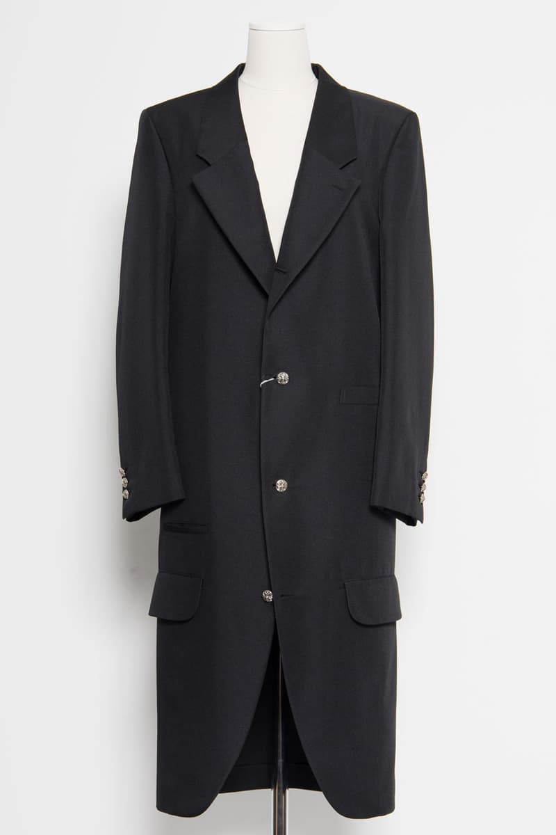 Comme Des Garcons X Chrome Hearts Release Hypebae Comme Des Garcons X Chrome Hearts Release Hypebae